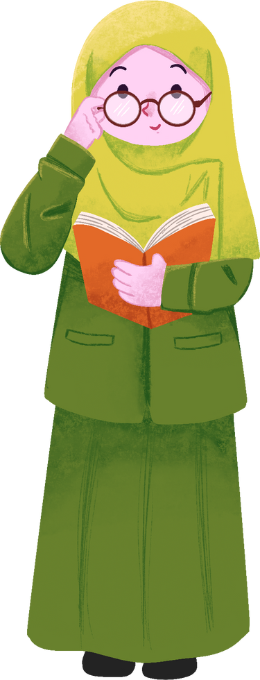 Muslim teacher